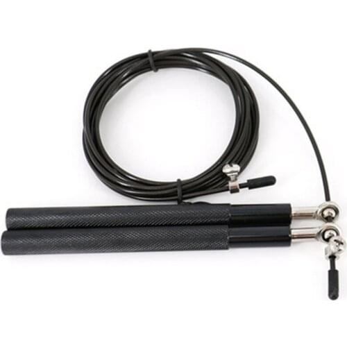 Speed Jump Rope Boxing Fitness Skipping Ropes Exercise Gym Workout Bodybuilding Training Bearing Skip Jump Ropes h