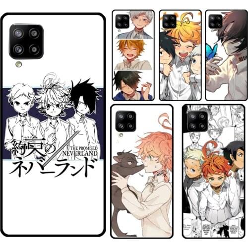 The Promised Neverland Ray Emma Case For Samsung A52 A12 A32 A42 A72 A31 A41 A51 A71 A21S A20e A02S A10 A20S A40 A50 A70