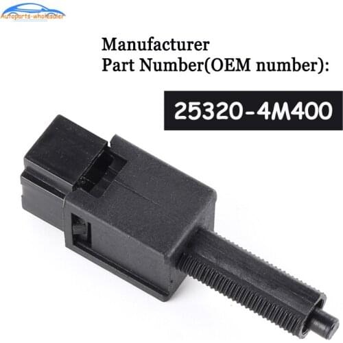 25320-4M400 For Nissan X-Trail 350Z Altima Xterra Cube Frontier Juke Maxima Murano Sentra Titan Versa Brake Light Switch Car