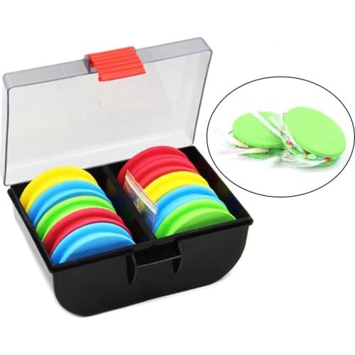 10pcs/Box X Eva Foam Rig Winders In Storage Box Rig System Sea Fishing Iscas Pesca Fish Tackle Tools Accessories 2021 New