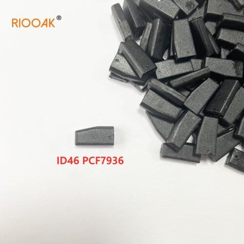 RIOOAK OEM ID46 PCF7936 Car Key Transponder Chip New Blank For Honda Hyundai Kia Mitsubishi Nissan Citroen Peugeot For KD VVDI