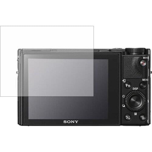 Tempered Glass Protector Cover For Sony RX100 VA RX100VA RX100M5A Camera LCD Display Screen Protective Film Guard Protection