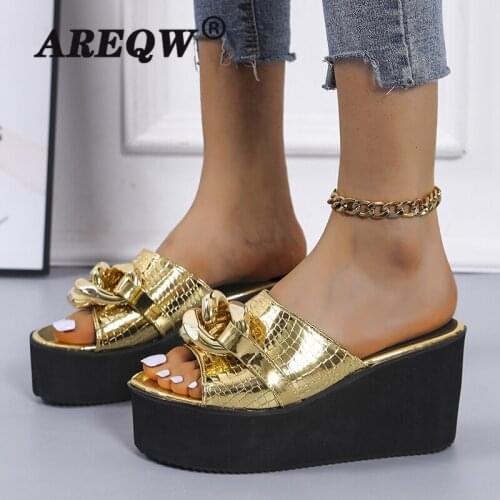 Women Sandals Platform Sandals Shoes Women 2021 Summer Sandals Slipper Indoor Outdoor Beach Shoes Female Slippers