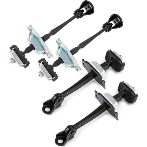 1 Set 72340-SNA-003 Car Door Stay Stopper Check Strap Replacement 72380-SNA-003 Fit For Honda Civic 2006 2007 2008 2009 2010