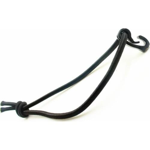 10pcs Nylon Tensioning Cord Tensioner With Hook Expander Sling With Hook For Camping Hiking Backpacking