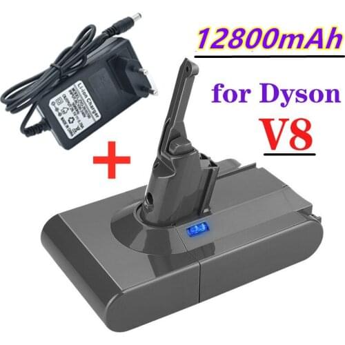100% Original DysonV8 16800mAh 21.6V Battery for Dyson V8 Absolute /Fluffy/Animal Li-ion Vacuum Cleaner rechargeable Battery