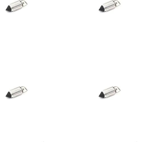 4PCS FOR Kawasaki KL600 1984-1986 KL650 1990 199 KLR650 88-13 KLX450R 2008-2012 KLX650 1993-1996 Carburetor Float Valve Needle