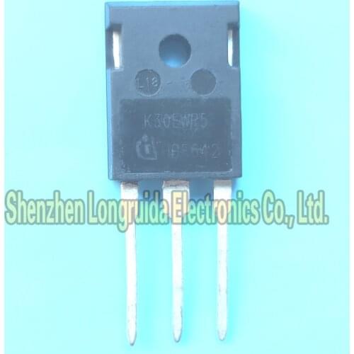 5PCS K30EWR5 IKW30N65WR5 TO-247 IGBT TRANSISTOR 40A 650V