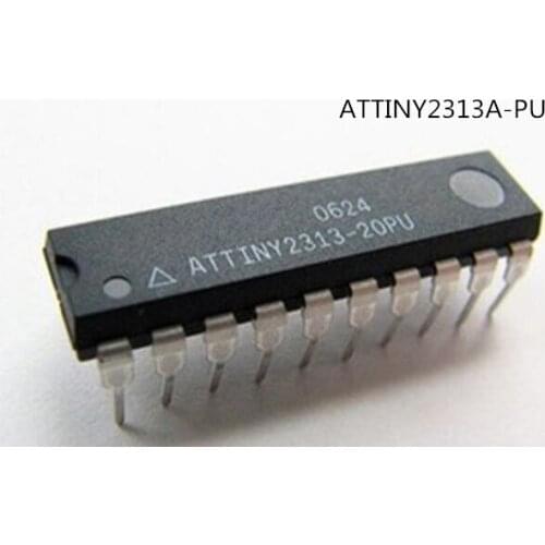 ATTINY2313A ATTINY2313A-PU DIP 10pcs/lot Free shipping