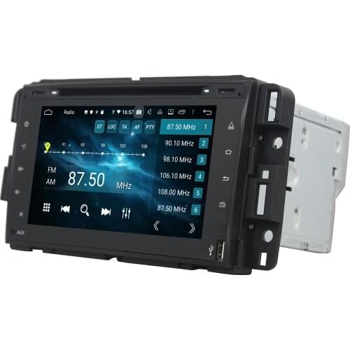 CarPlay DSP PX6 7" Android 10 Car Stereo Radio DVD GPS for GMC Yukon Tahoe 2007-2012 DVD Player Bluetooth 5.0 WIFI Easy Connect