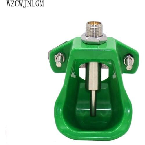 Livestock Automatic Drinking Bowl Piggy Arow Drinking Fountain Stainless Nipple Drinking Fountain 1pcs
