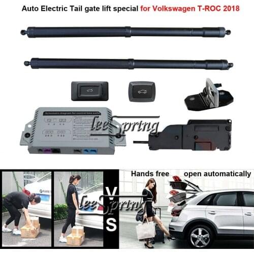 Car Electric Tail gate lift special for Volkswagen vw T-ROC 2018 Easily for You to Control Trunk