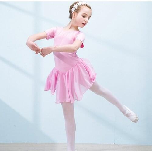 Girl Ballet Leotard For Girls Ballerina Ballet Tutu Dress Kids Ballet Costumes Kid Tutu Dance Children Gymnastics Dancing Dress