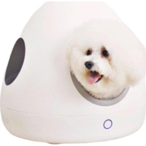 Spaceship Large Enclosed Automatic Cat Litter Toilet Intelligent Temperature Cooling and Heating Control Pet Bed House