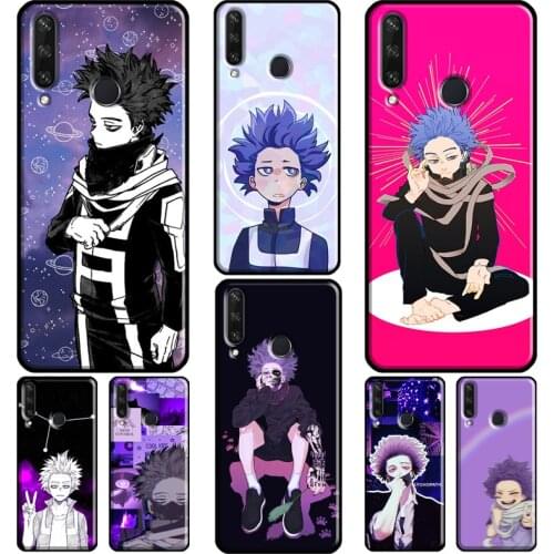 Hitoshi Shinso BNHA MHA Anime For Huawei Y5P Y6P Y7A 2020 Y3 II Y5 Y6 Y9 Y7 Prime 2018 2017 2019 Nova 3i 5T Phone Case
