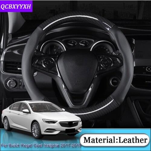 For Buick Regal Opel Insignia 2017-2019 Holden Commodore (ZB) 18-19 Car Steering Wheel Cover Car Steering-wheel Hubs Accessories