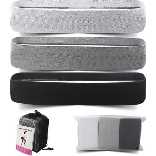 Resistance Bands 3-Piece Set Fitness Rubber Bands Expander Elastic Band For Fitness Elastic Bands indoor yoga Fitness Pull rope