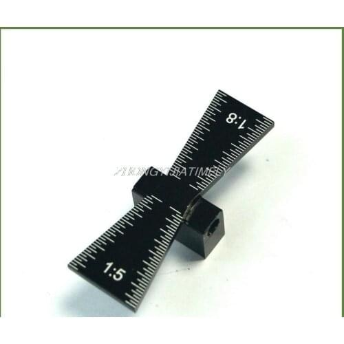 Woodworking scriber, locator, dovetail gauge, woodworking tools