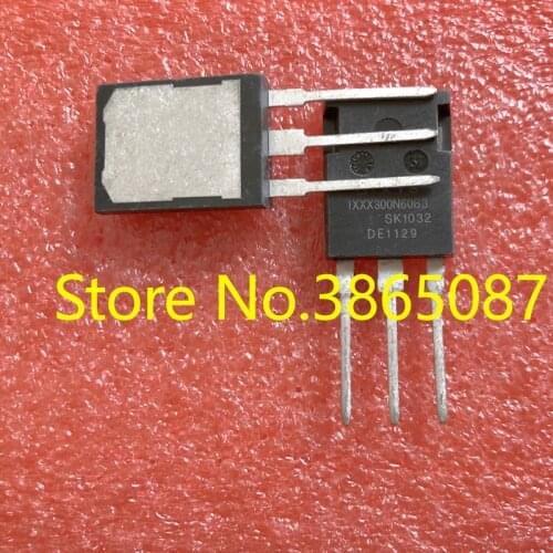IXXX300N60B3 IXXX300N60 OR IXXX300N60C3 TO-247 INSULATED GATE BIPOLAR TRANSISTOR N-CHANNEL POWER IGBT TUBE 5PCS/LOT NEW