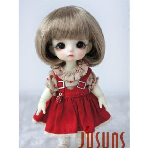 JD478 1/8 1/6 Cute BoBo hair with full bang BJD wig size 5-6inch 6-7inch doll hair High quanlity fashion doll wigs