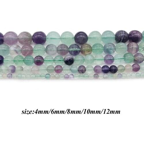 Natural Stone Pink Gray Dots Rainbow Stone Round Loose Beads Fit Multi-purpose Jewelry Making 4 6 8 10 12 MM Pick Size J148