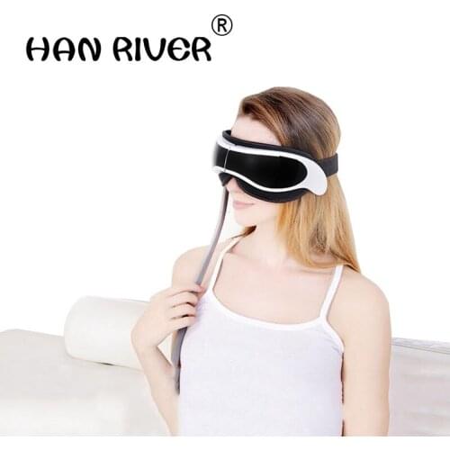 Body massager fields eye baby-sitter hot eye mask to protect vision care instrument multifunctional music together