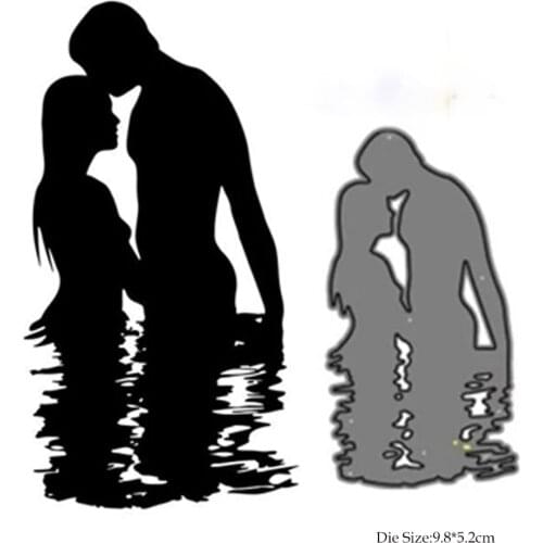 Lover Die Cut Metal Cutting Dies For Scrapbooking DIY Mold Card Making Embossing Template Paper Craft Slimline Dies