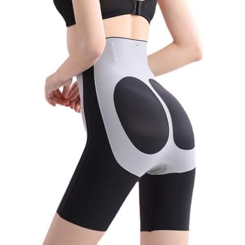 New Seamless High Waist Slimming Women Shaper Underwear Hip Raise Waist Trainer Sexy Shapewear Body Shaper Pants