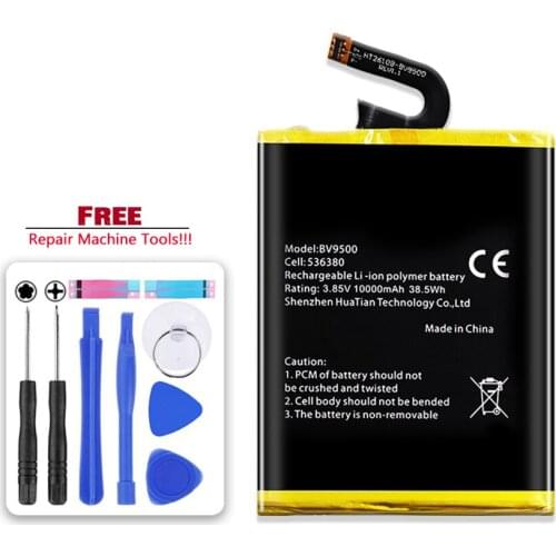 2021 New 10000 MAH Battery For Blackview BV9500 / BV9500 Pro BV9500Pro Bateria Batteries