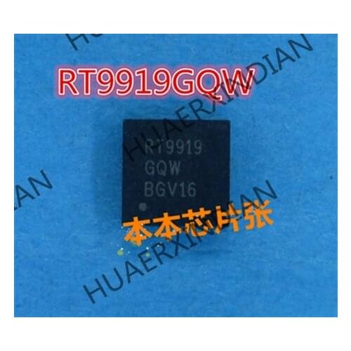 New RT9919GQW RT9919 GQW QFN 6 high quality