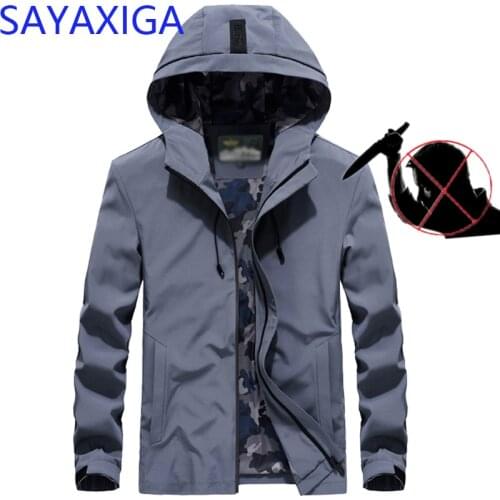 New Self Defense Tactical Anti Cut Knife Cut Resistant Hooded Jacket Stab Proof long Sleeved Military strealth Security outfits