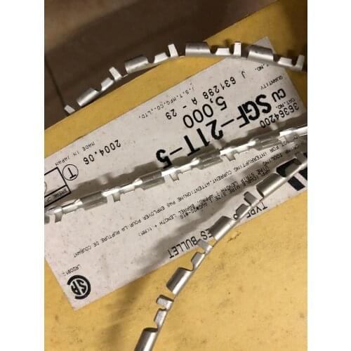 Original new 100% SGF-21T-5 connector terminal connector round shape