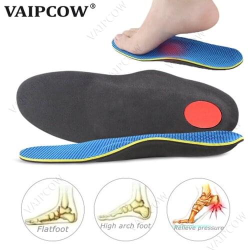 Severe Flat feet insoles Orthotic Arch Support Inserts Orthopedic Shoes Insoles Heel Pain Plantar Fasciitis Men Woman shoe pad