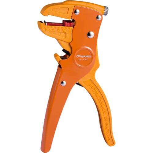 TOPFORZA Stripping Plier Automatic Self-Adjusting Wire Strippers Cable Cutter Hand Tools