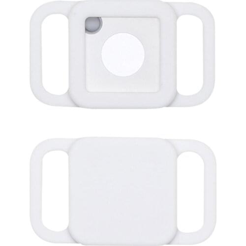 Silicone Pets Protective Case Anti-lost Watchband Locator Tracker Strap Cover for Tile Mate (2020) Dog Cat Collar Holder Cover