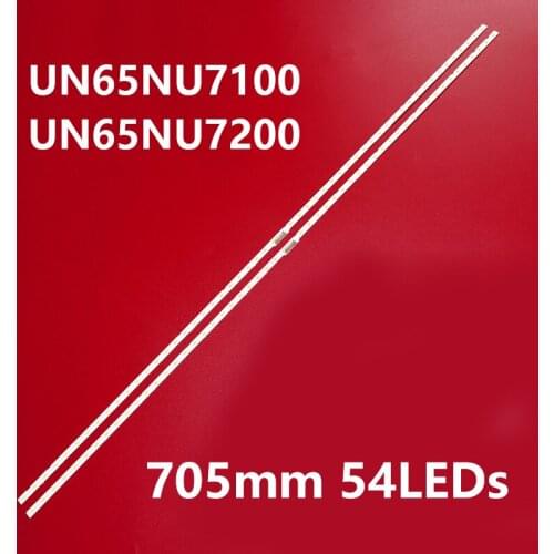 LED backlight strip for Samsung 65'' BN96-45635A LM41-00614A BN61-15486A LM41-00570A UN65NU7300 UN65NU7100 UN65NU7200F