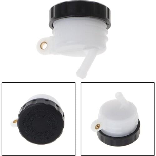 Universal Brake Reservoir Front Fluid Bottle Oil Cup Motorcycle Master Cylinder 28GC