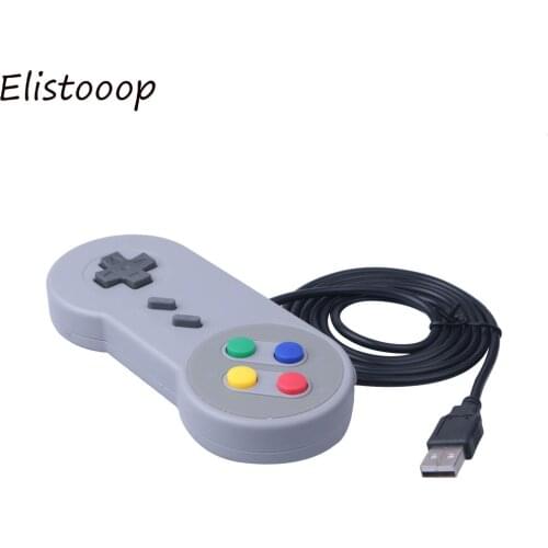 For SNES USB Controller PC Gamepad Joystick for PC Laptop Joypad Joystick For Nintendo SNES For MAC Windows PC