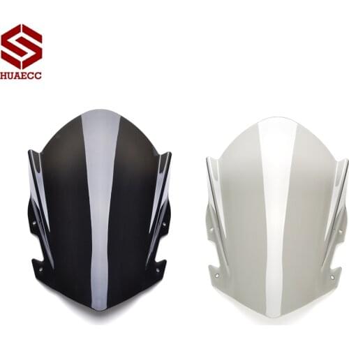 Motorcycle Windshield Wind Deflectors Windscreens for KTM RC125 RC200 RC390 2014 2015 2016 2017 2018 RC 125 200 390