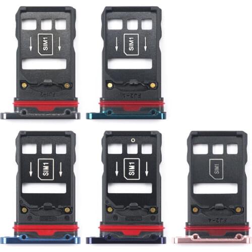Replacement Parts Sim Card Holder Slot Micro SD Card Tray Adapter For Huawei Mate 20 Pro