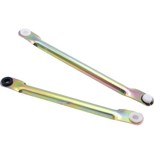 1 Pair Wiper Motor Linkage Push Rod for Kangoo 08-19 2014 2018 Gold