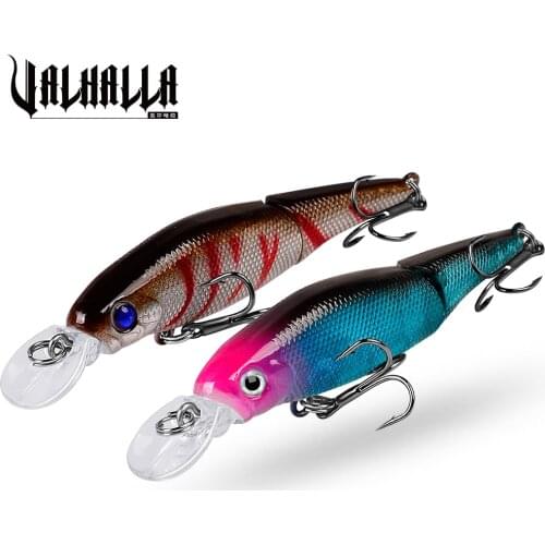 1PCS Floating Minnow Fishing Lure Laser Hard Artificial Bait 3D Eyes 9.2cm 7.5g Fishing Wobblers Crankbait jerkbait