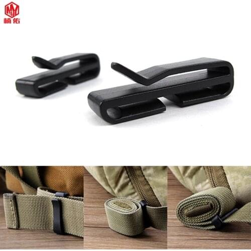 1PCS High Quality Storage Buckle Belt EDC Ribbon Clip Belt Clip Backpack Buckle Backpack Belt Storage Clip