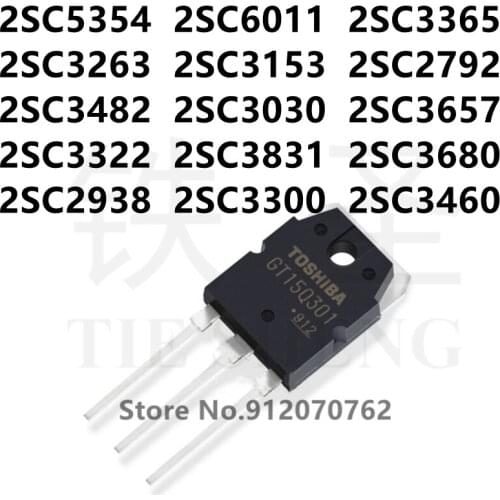 10PCS 2SC5354 2SC6011 2SC3365 2SC3263 2SC3153 2SC2792 2SC3482 2SC3030 2SC3657 2SC3322 2SC3831 2SC3680 2SC2938 2SC3300 2SC3460