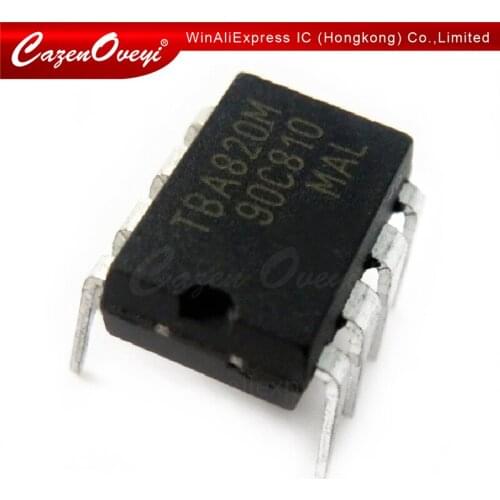 10pcs/lot TBA820ML TBA820M TBA820 DIP-8 SOP-8 In Stock