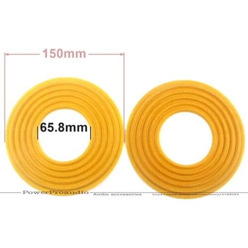 10pcs Replacement loudspeaker Speaker Spider Repair 150mm 65.8mm FREESHIPPING