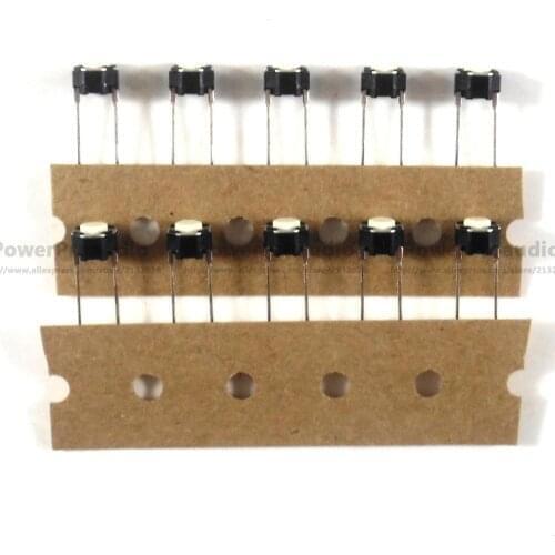 10X TACT MICRO SWITCH DSG1117 FOR CDJ2000 CDJ900 CDJ400 PLAY PAUSE CUE White