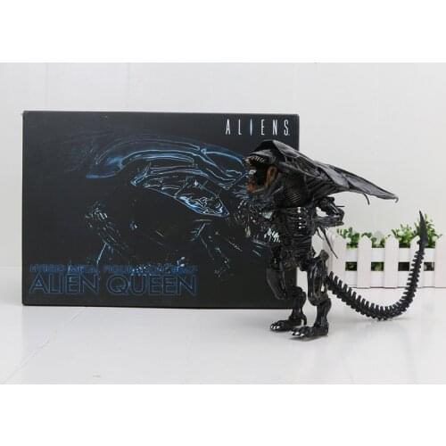 15cm Alien Queen Hybrid Metal Figure 047 Aliens PVC Action Figure Toy