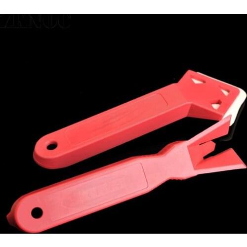2PC/set Silicone Glass Cement Scraper Tool Caulking Sealant Finishing Grout Floor Cleaning Tile Dirt Tool Spatula Glue Shovel