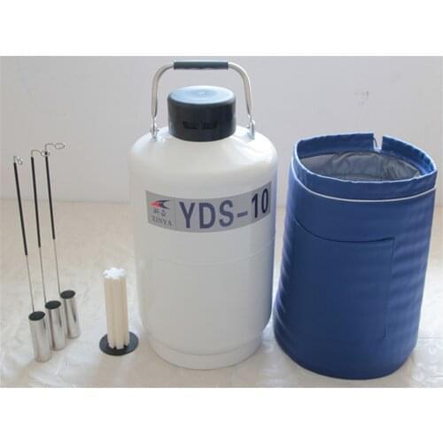 3L Suitable for transportation 10L Liquid nitrogen container Cryogenic Tank nitrogen container with Liquid Nitrogen tank YDS-3